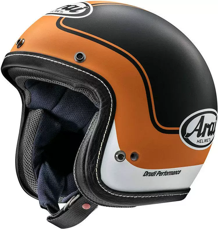 ARAI Classic Air шлем 3/4 ретро, сертификация JIS, поддерживает Bluetooth интерфейс, предназначен для Cafe Racer
