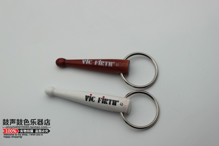 VF key chain drumstick film Vic Firth key chain small drum stick