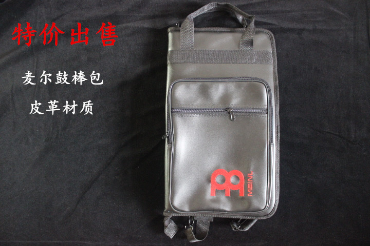 Rack Subdrummer Mür Drum Stick Bag Drum Stick Bag Leather material sturdy and durable High-end Embroidered Drum Mallet Bag