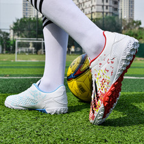 2022 New C Ro Football Shoes Male Ag Long Nail Assassin cr7 Children boy Broken Nails Indoor Training Mandarin Ball Shoes