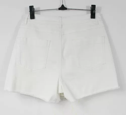 Женские летние белые модные джинсы, шорты, юбка