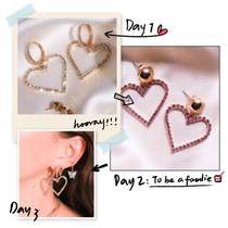 Spot American Chvker Super Flash Jennie butterfly with gold plated kgold