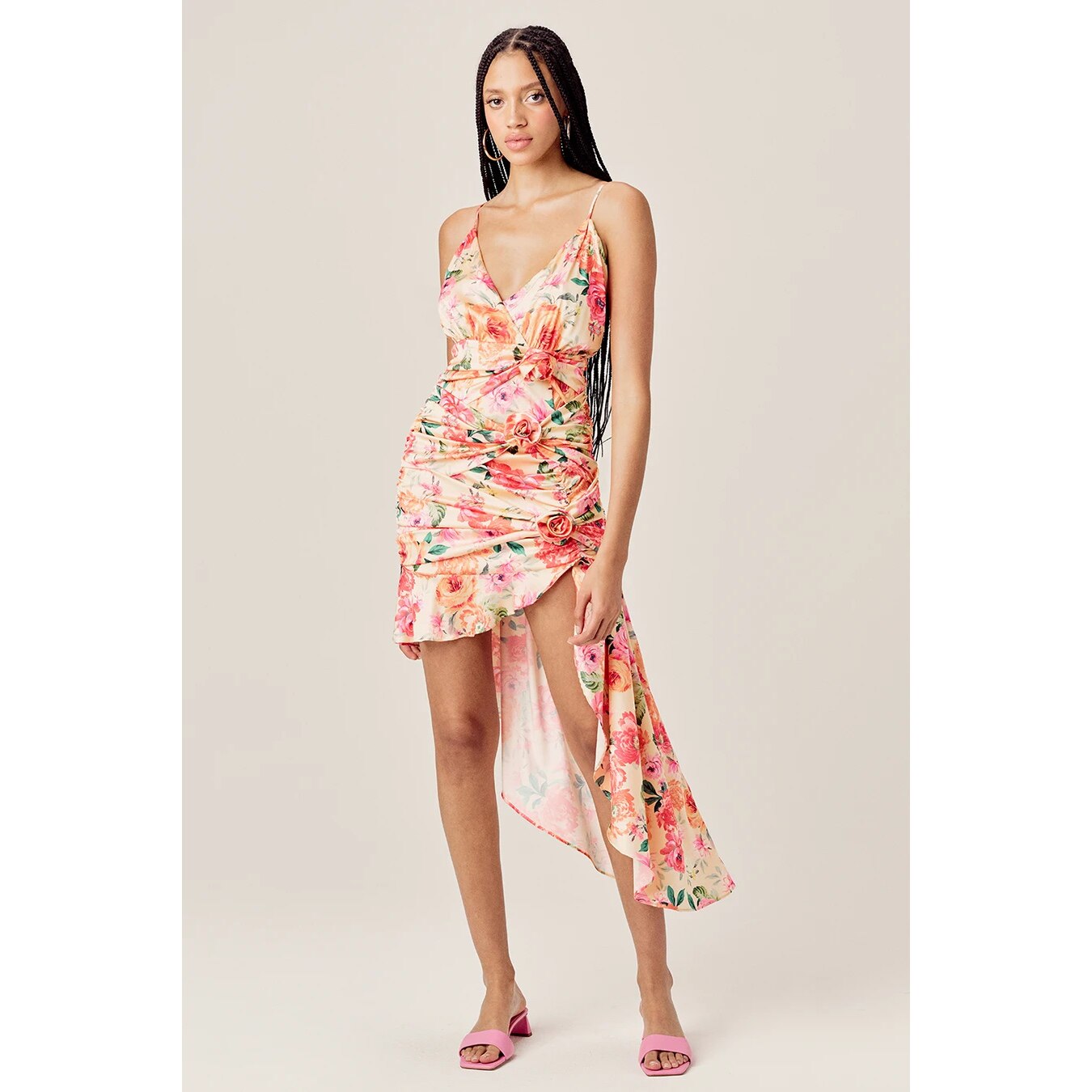 Domestic spot for Love Lemons with dress sexy beach party skirt