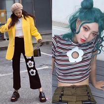 Part of the spot US valfre dollskill fashion Fine Flower set Hyuna pants replenishment