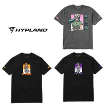 US Hyland x Bleach Death to Joint T-shirt Breaking with Dew Qi Kia Kaniya