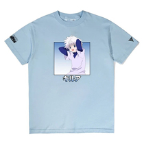 US HYPLAND x full time hunters joint T-shirt Summer Tee multiple men and women in the same section