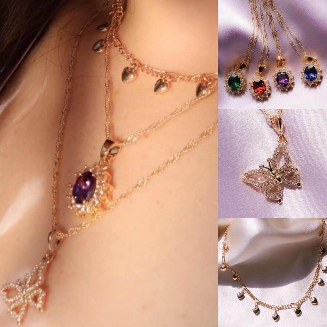 American direct shipping buyer's choice multi-layer necklace set choker various beauty chains