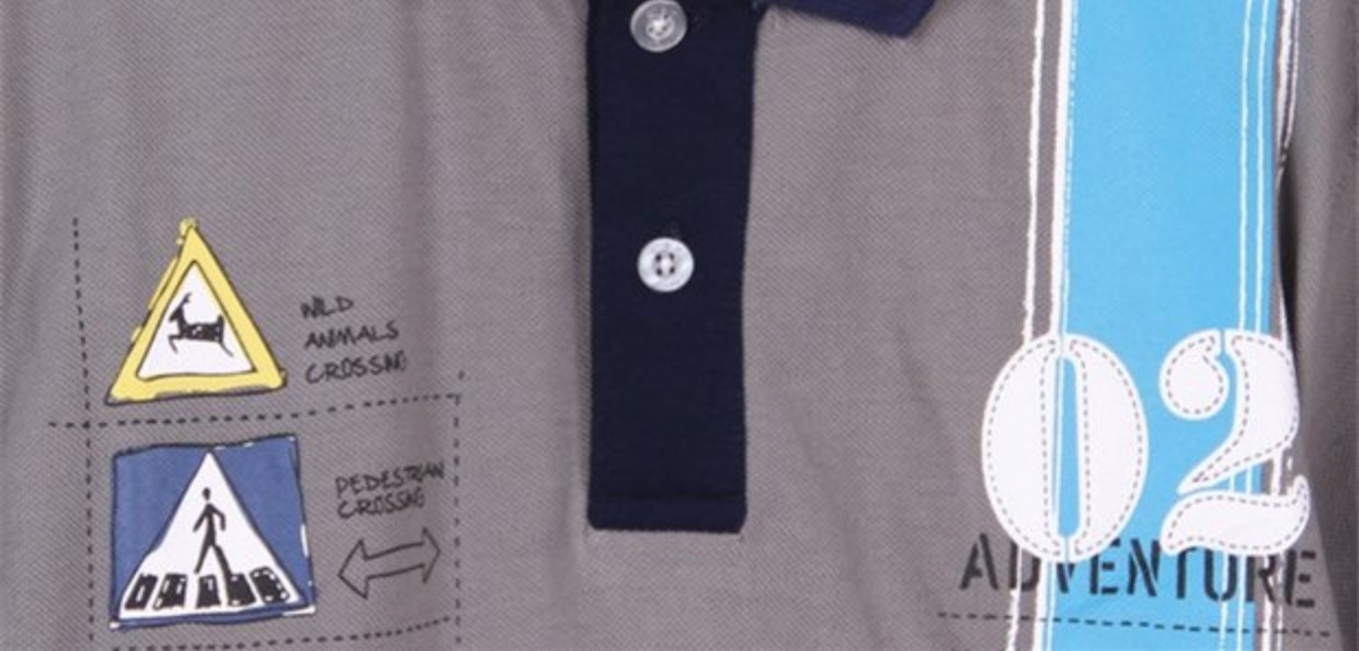 Giải trí Thể thao POLO Áo sơ mi Cậu bé Đào tạo Chạy tay ngắn Mồ hôi thoáng khí Xám trẻ em Áo thun cotton áo polo bé trai