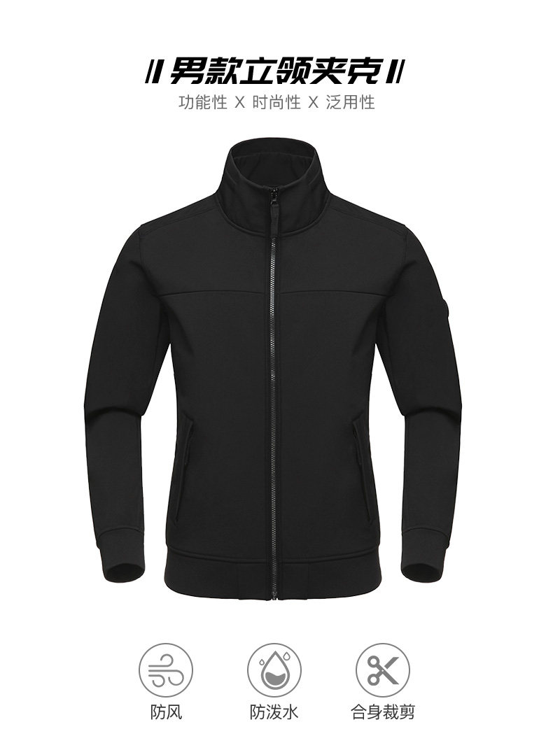 神价格 日本 Phenix 上身超好看的 男3L防风软壳 图5