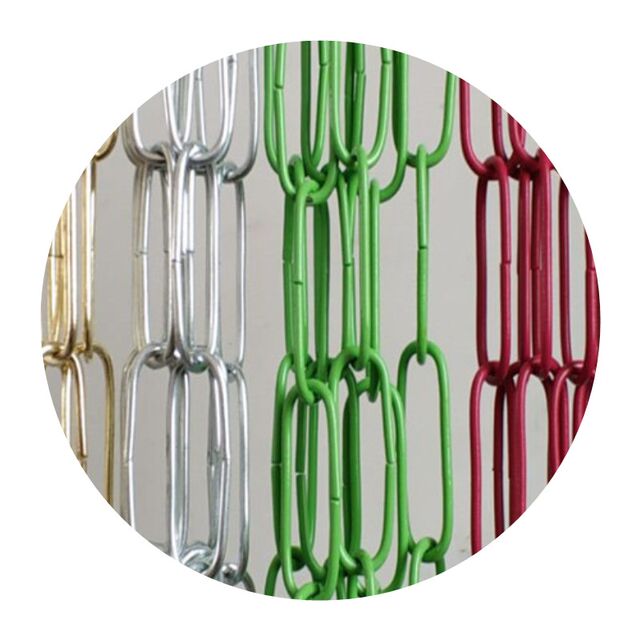 ຮ້ານຂາຍເສື້ອຜ້າ link strip S hook clothes chain clothes hook hanger ring floor stall clothes hanger