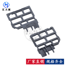 SD cassette connector full plastic type fake card LCP High temperature resistant memory cassette connector connector socket