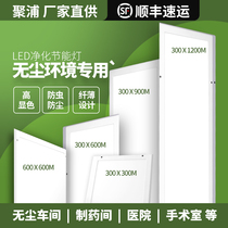 Purification lamp 30x120led clean lamp flat panel lamp 300x1200 dust-free workshop operating room hospital ceiling lamp