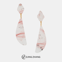EJING ZHANG ANGEL ear drop ANGEL PENDANT EARRINGS 2019AW