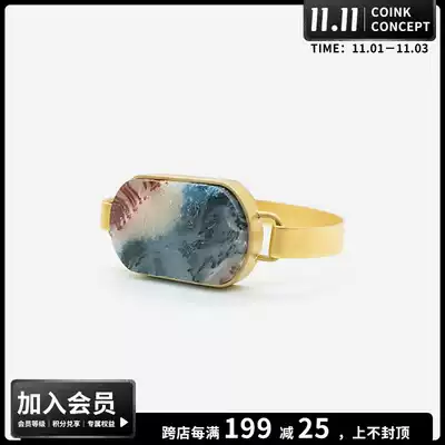 XUZHI x EJING ZHANG ) Resort 2018-wool marble bracelet