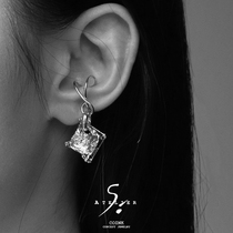 ATELIERSO official authorized Final Verse fake gem earrings without ear hole