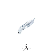 ATELIERSO (official authorization) cococoon series Plume feather long hairpin chic advanced design sense