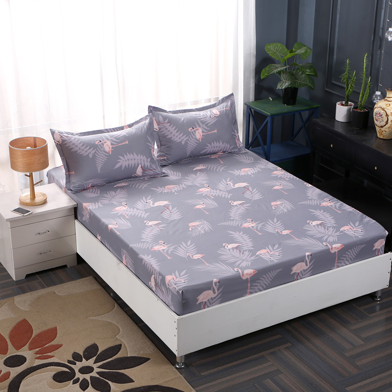 Tấm trải giường đơn mảnh Simmons hoạt hình trải giường 1,5m1,8m2.0 mét chống trượt giường phủ bụi Ga phủ giường là gì