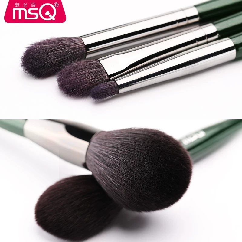 MSQ/ Кисти, набор 12 шт., кошачий глаз, полный комплект