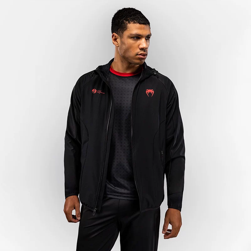 VENUM Jacket for men and women for gym, autumn sweatshirt with hood