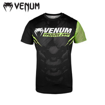 TRAINING CAMP2 0T-SHIRT VENOM TRAINING CAMP T-SHIRT QUICK-drying T-shirt ROUND neck short sleeve running fitness men