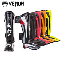 VENUM ELITE VENOM ELITE LEG PROTECTORS MUAY Thai SANDA PROTECTIVE gear TRAINING FLAME leg PROTECTORS Shock absorption