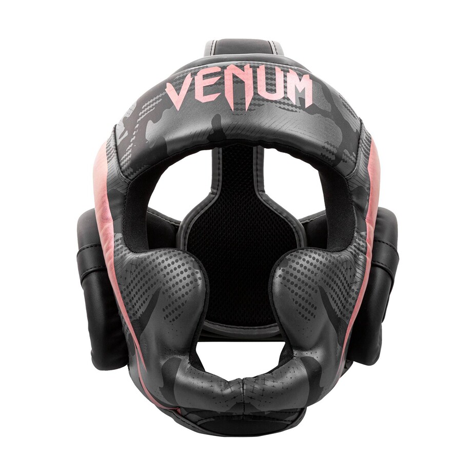 VENUM Venom Elite Head Protection Boxing Sanda Training Fighting Head Protection Taekwondo Safety Helmet Head Protection