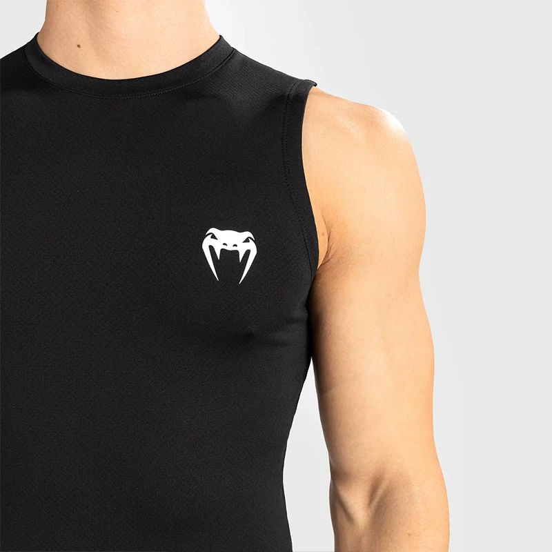 VENUM Sports удобная быстрая сушка жилетка для тренировки в зале без рукавов, обтягивающая, для бега