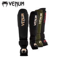VENUM VENUM EVO leg guards fighting training protective gear fight Muay Thai men and women shins boxing shin guards