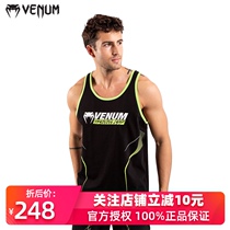 VENUM venom vest training camp 3 0 Series new training vest fitness running round neck sleeveless T-shirt