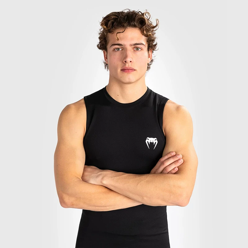 VENUM Sports удобная быстрая сушка жилетка для тренировки в зале без рукавов, обтягивающая, для бега