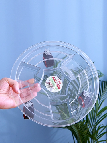 Прозрачный универсальный цветочный горшок, очень большая сушилка, увеличенная толщина