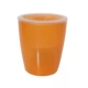 Оранжевый ленивый горшок
