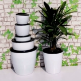 Lazy Self -Absorbing Flower Pot Полу -трансзыво -пластиковый хранение двойное слое.