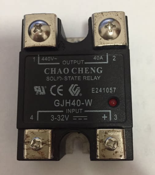 上海申安LDZX-50KBS 75KBS立式压力蒸汽消毒灭菌器配件固态继电器