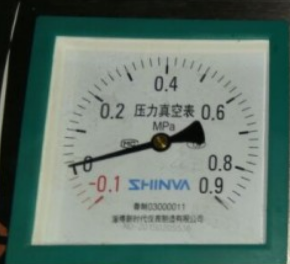 淄博新时代真空压力表-0.1-0.9MPa 山东新华脉动真空灭菌器配件
