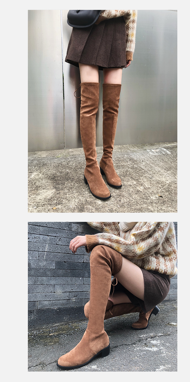 Bottes mi-saison femme PLACANDS      - Ref 3250281 Image 46