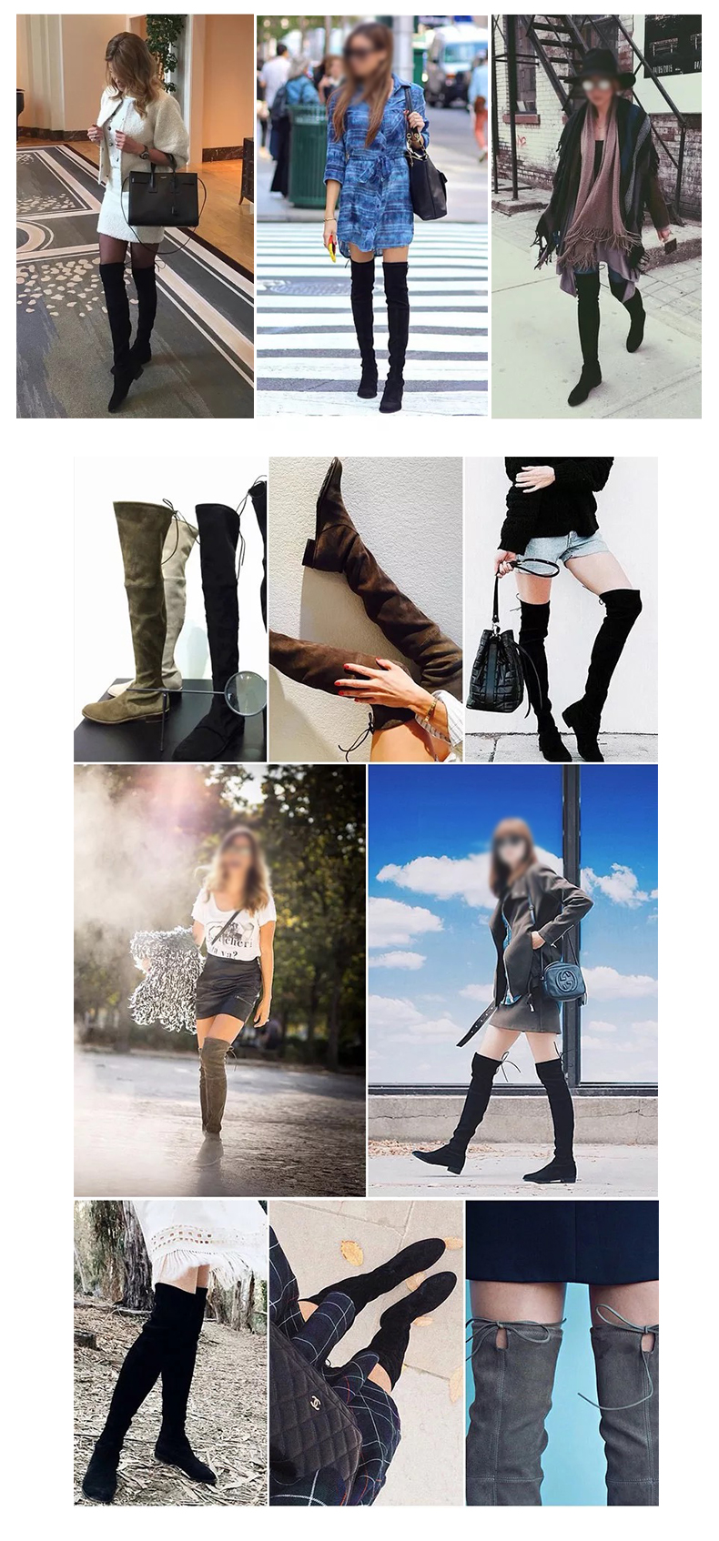 Bottes mi-saison femme PLACANDS      - Ref 3250281 Image 8