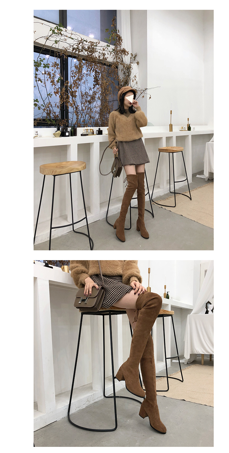 Bottes mi-saison femme PLACANDS      - Ref 3250281 Image 50