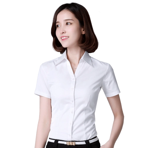 Рубашка, корсет, комбинезон, короткий рукав, по фигуре, V-образный вырез