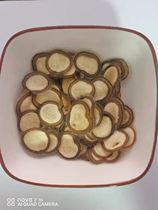 Sika deer antler semi-wax antler slices adult male blood antler small slices dried 10g