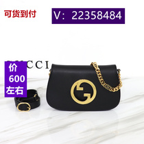 Resistance to cracking) silver pink fire color travel chain bag bitter color 7617