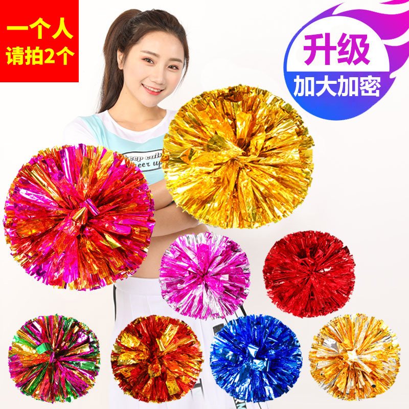 Flower ball cheerleaders take a flower dance performance The Props Square Dance the Dancing Handle Rocking the student Lara