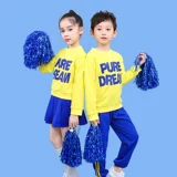 Детский спортивный костюм, лонгслив для раннего возраста, осенний