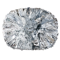 Большая серебряная ручка