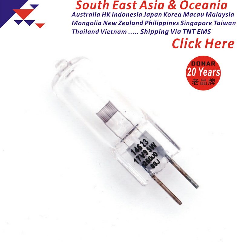 DN-25000 14623 17V 95W Halogen Lamp Bead Adec Amity Dental Chair Surgical Bulb 17V95W