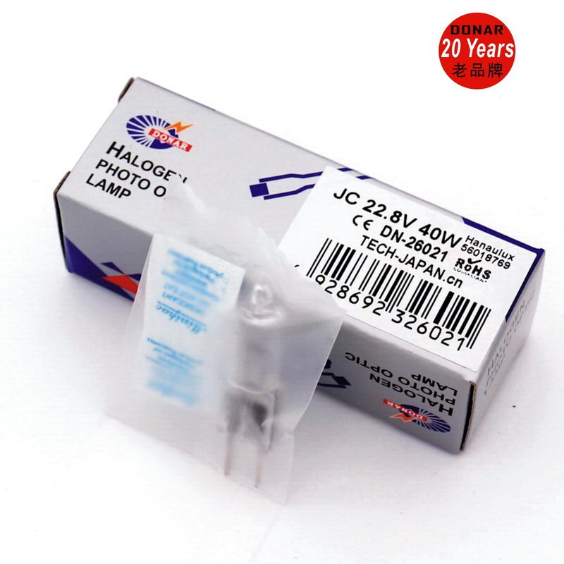 DN-26021 22 8V40W Halogen Lamp Heli 018769 Microscope Operating Room Shadowless Bubble 22 8V