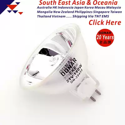DN-29459 EKE 21V150W halogen cup 1362993638 Microscopic endoscope cold light source bulb 21V