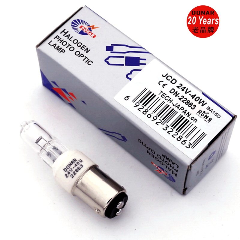 DN-222863 24V40W Card mouth dual contacts BA 15DDaikyo Grand Co - operation Halogen bulb