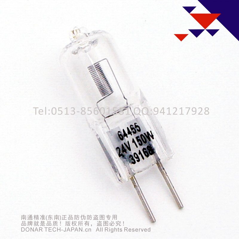 DN-39168 24V150W halogen lamp bead 64465-U lily CZ909-22 surgical shadowless bulb 24V