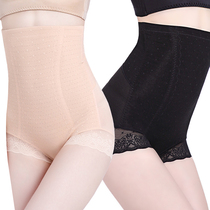 Summer thin high waist strong waist waist hip hip artifact postpartum baby belly shaping body Body underwear women